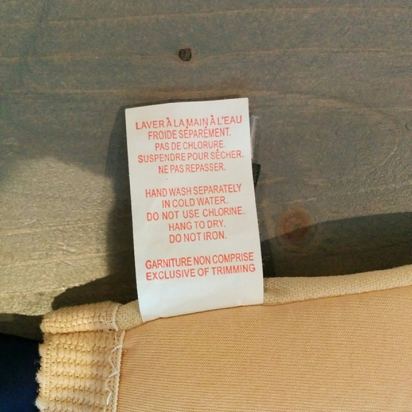 Girls' ROOTS Floral Tankini Swim Top, Size 14 /XXL - Picture 2 of 9